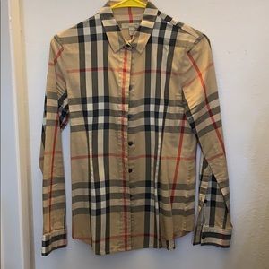Burberry shirts